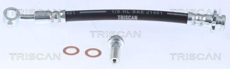 TRISCAN 8150 25279 Bremsschlauch Hinten f&uuml;r Renault, Nissan