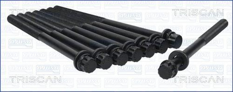 TRISCAN 98-4301 Zylinderkopfschraubensatz f&uuml;r Hyundai