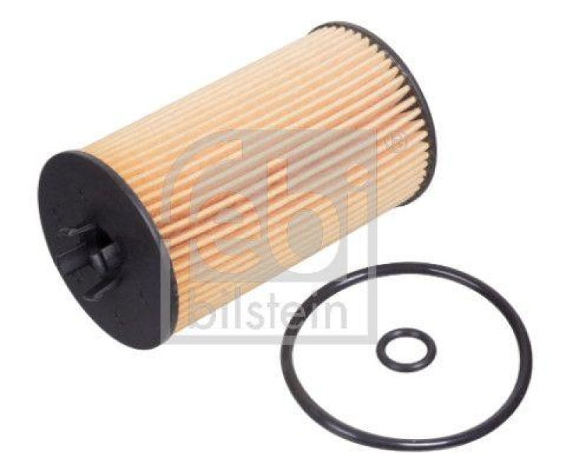 FEBI BILSTEIN 101641 &Ouml;lfilter mit Dichtringen f&uuml;r Vauxhall