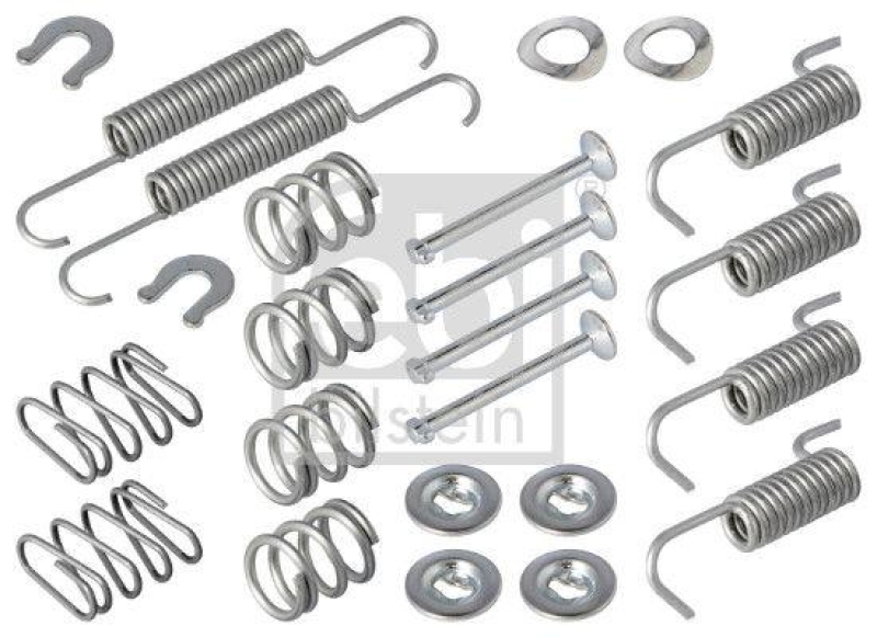 FEBI BILSTEIN 185713 Zubeh&ouml;rsatz f&uuml;r Bremsbacken f&uuml;r Gebrauchsnr. f&uuml;r Befestigungssatz