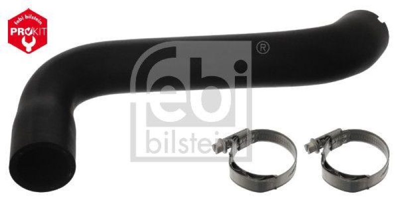 FEBI BILSTEIN 49125 Kühlwasserschlauch mit Schlauchschellen für Scania