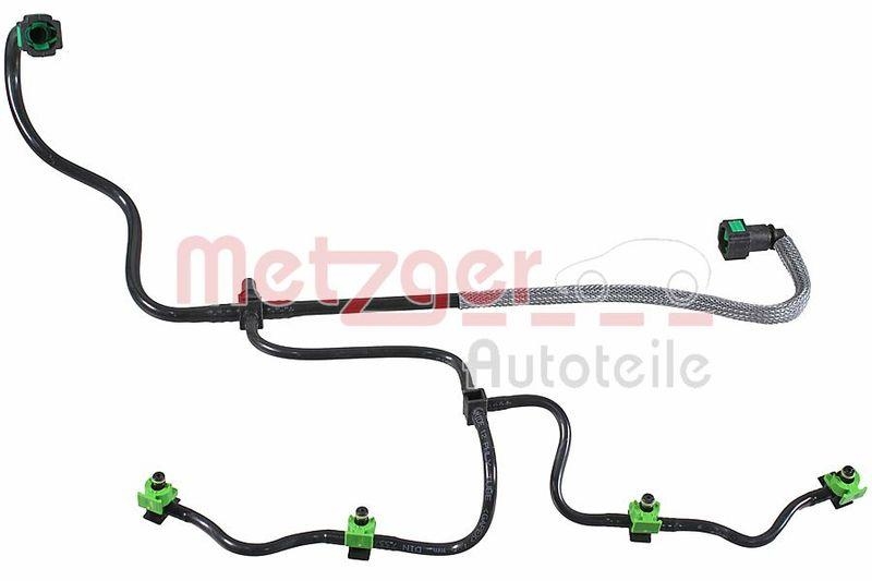 METZGER 0840162 Schlauch, Leckkraftstoff f&uuml;r FORD
