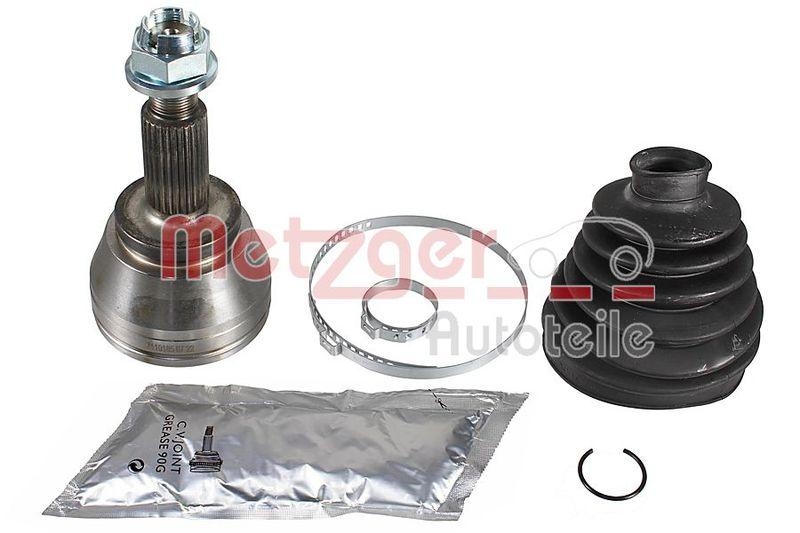 METZGER 7110185 Gelenksatz, Antriebswelle f&uuml;r RENAULT VA links/rechts RADSEITIG