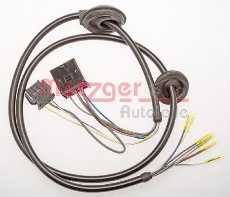 METZGER 2320010 Kabelreparatursatz, Kofferraumdeckel für AUDI
