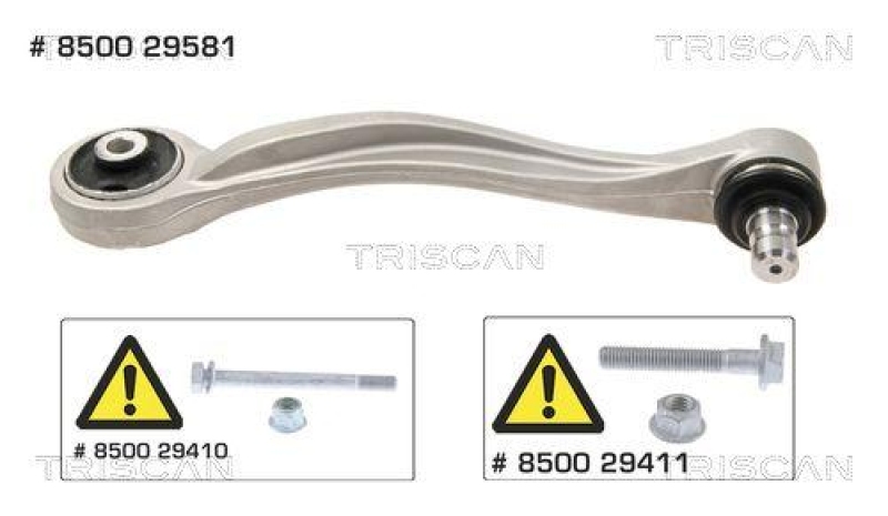 TRISCAN 8500 29581 Fuhrungslenker f&uuml;r Audi, Vw