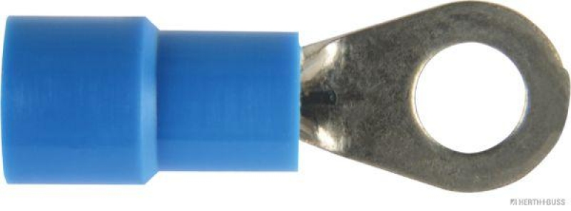 HERTH+BUSS 50252121066 Quetschverbinder 1,5-2,5 mm&sup2;, &Oslash; 4,3 mm, DIN 46237, 10 St&uuml;ck