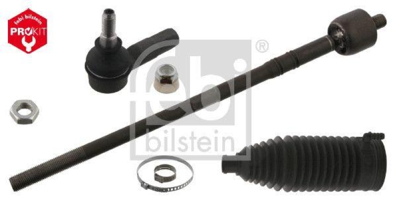 FEBI BILSTEIN 44941 Spurstange mit Lenkmanschettensatz f&uuml;r Peugeot