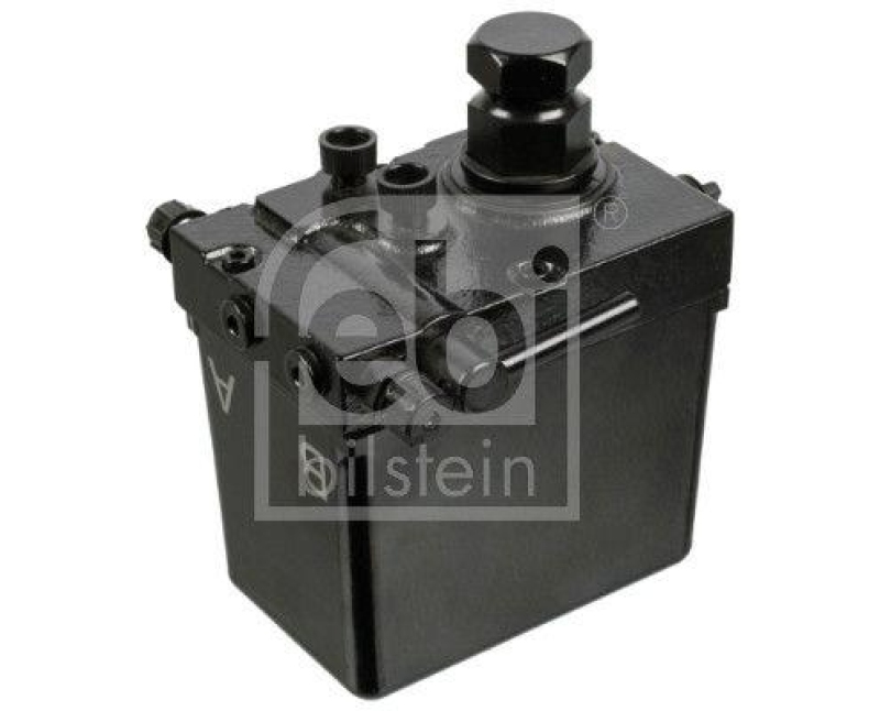FEBI BILSTEIN 47711 Hydraulikpumpe für Fahrerhauskippvorrichtung für Mercedes-Benz