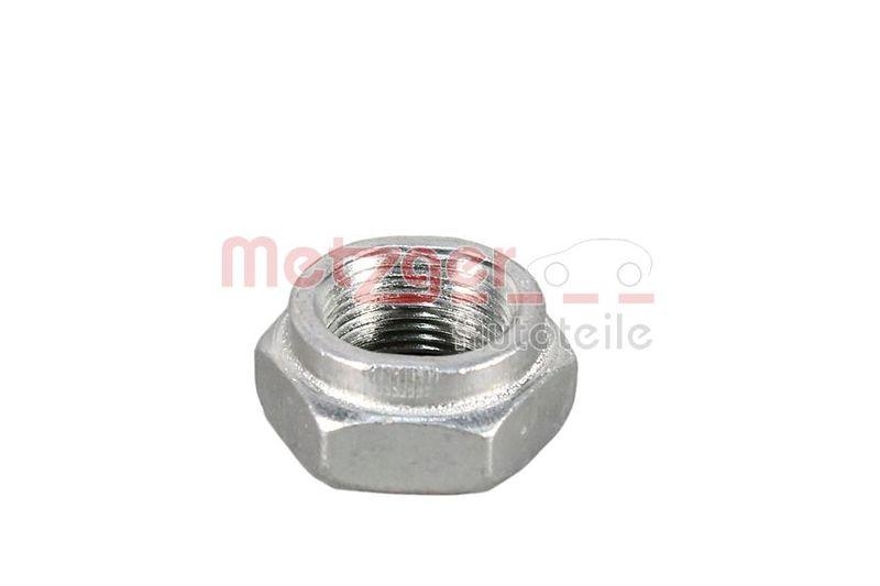 METZGER 6111509 Mutter, Achsstummel f&uuml;r FIAT/GM/LANCIA/OPEL/VAUXHALL HA links/rechts