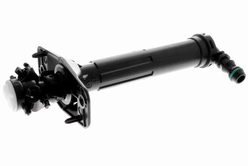 VEMO V10-08-0485 Waschwasserd&uuml;se, Scheinwerferreinigung Hubzylinder links f&uuml;r VW