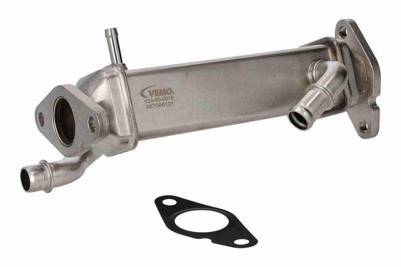 VEMO V24-63-0019 Kühler, Abgasrückführung ohne Dichtungen für FIAT
