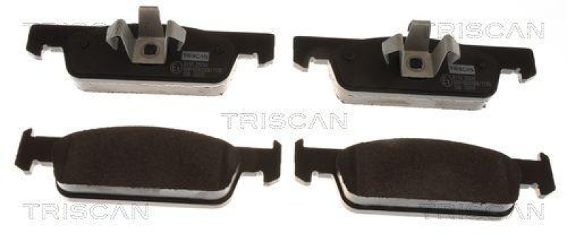 TRISCAN 8110 25044 Bremsbelag Vorne f&uuml;r Dacia, Renault