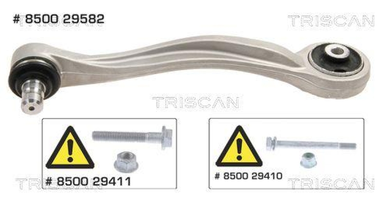 TRISCAN 8500 29582 Fuhrungslenker f&uuml;r Audi, Vw