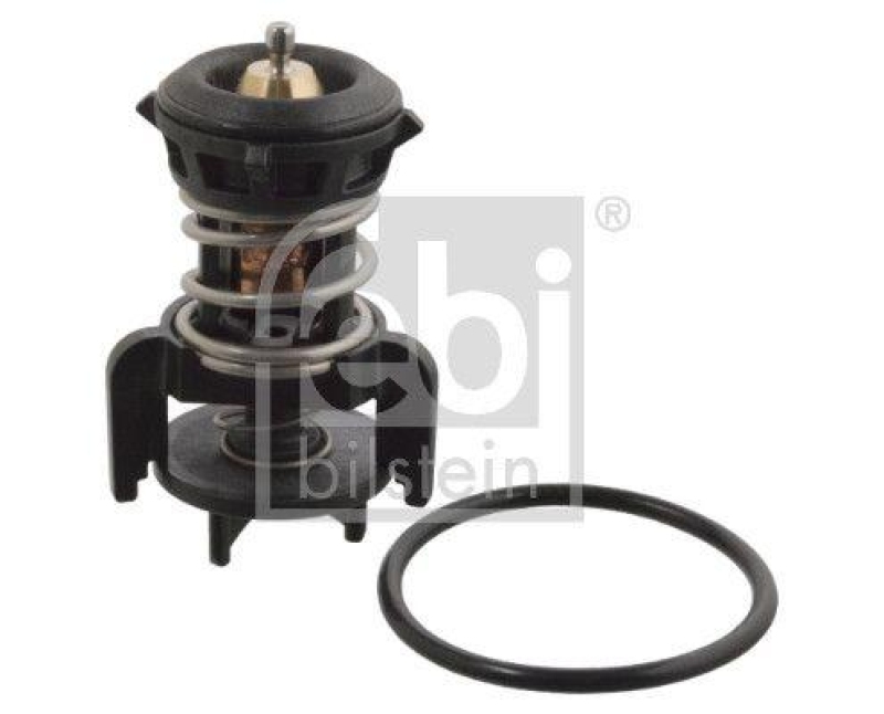 FEBI BILSTEIN 106524 Thermostat mit Dichtring für VW-Audi
