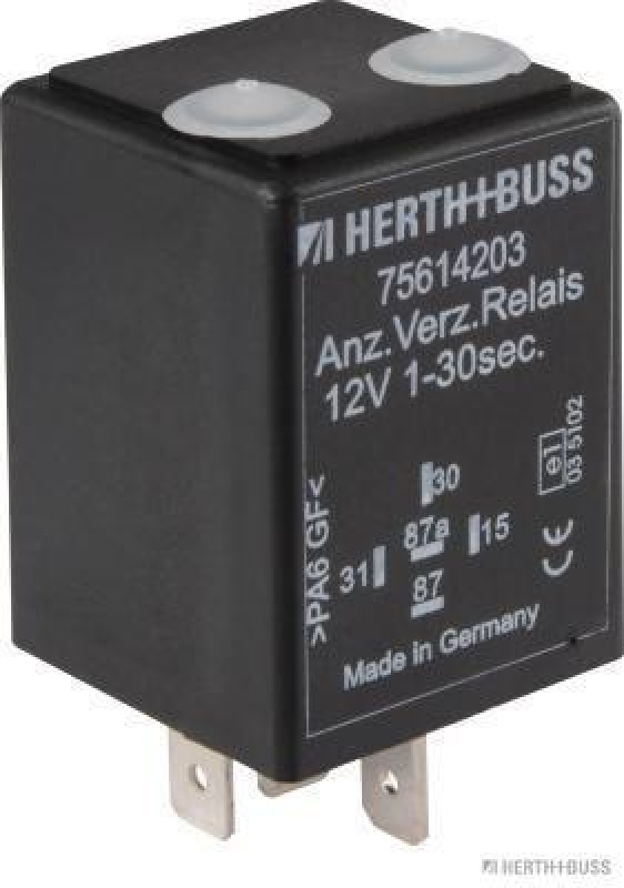 HERTH+BUSS 75614203 Zeitrelais 15 A, 5 pins