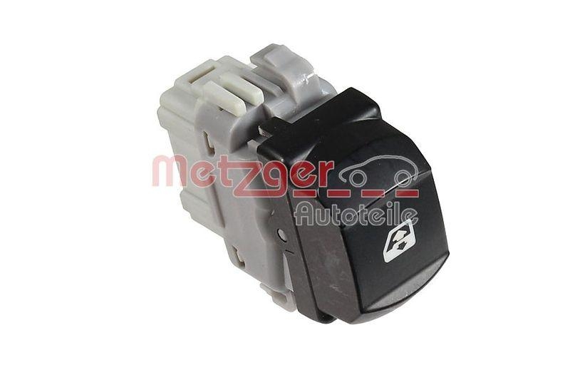 METZGER 0916945 Schalter, Fensterheber f&uuml;r RENAULT