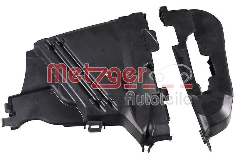 METZGER 2386016 Abdeckung, Zahnriemen f&uuml;r DACIA/RENAULT OBEN UND UNTEN