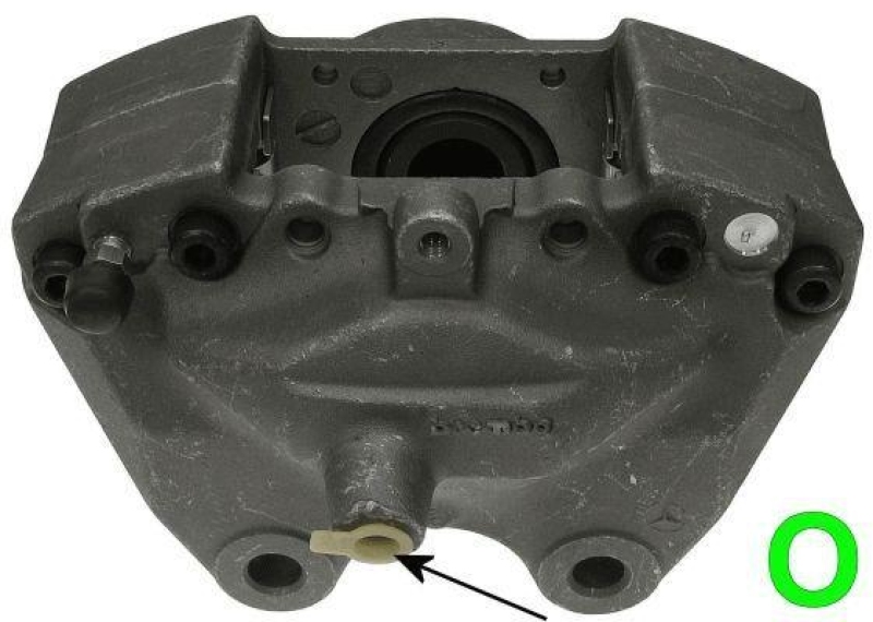 HELLA 8AC 355 384-391 Bremssattel f&uuml;r MB M-CLASS (W163)