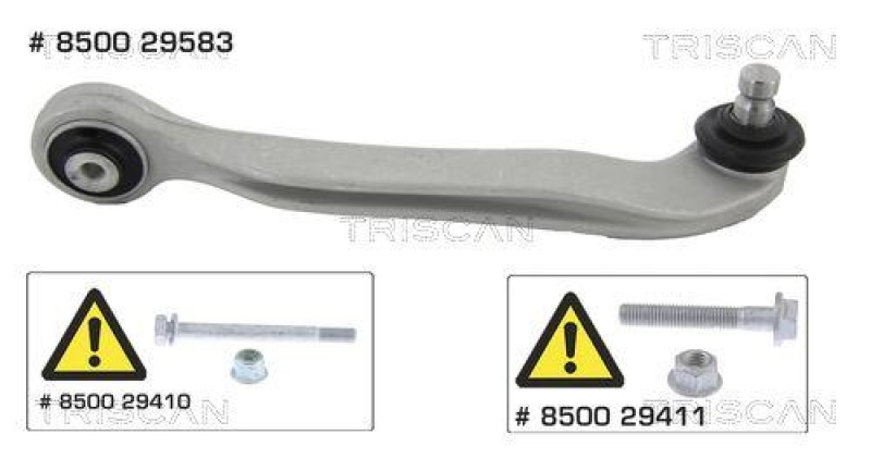 TRISCAN 8500 29583 Fuhrungslenker f&uuml;r Audi, Vw