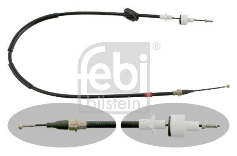 FEBI BILSTEIN 06236 Kupplungsseilzug f&uuml;r Ford