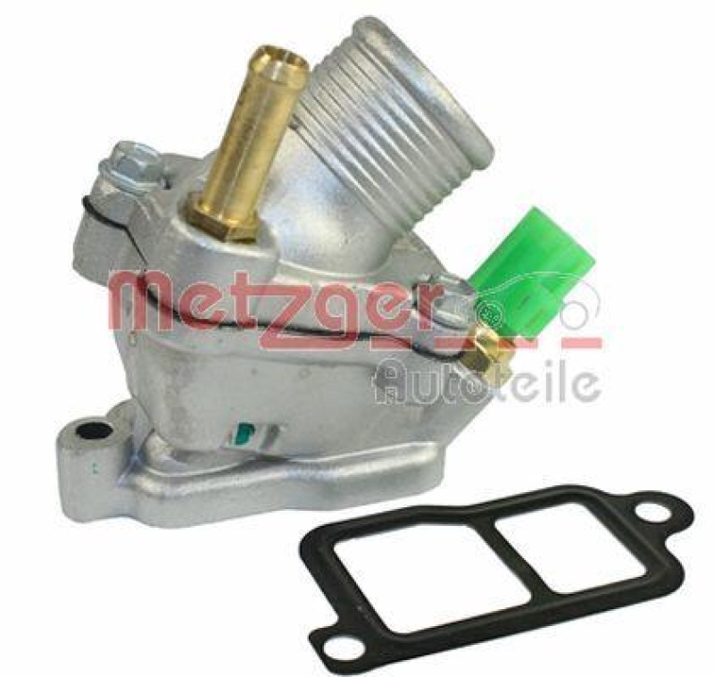 METZGER 4006244 Thermostat K&uuml;hlmittel, Mit Geh&auml;use f&uuml;r VOLVO/&Ouml;FFNUNGSTEMP. [&deg;C]90