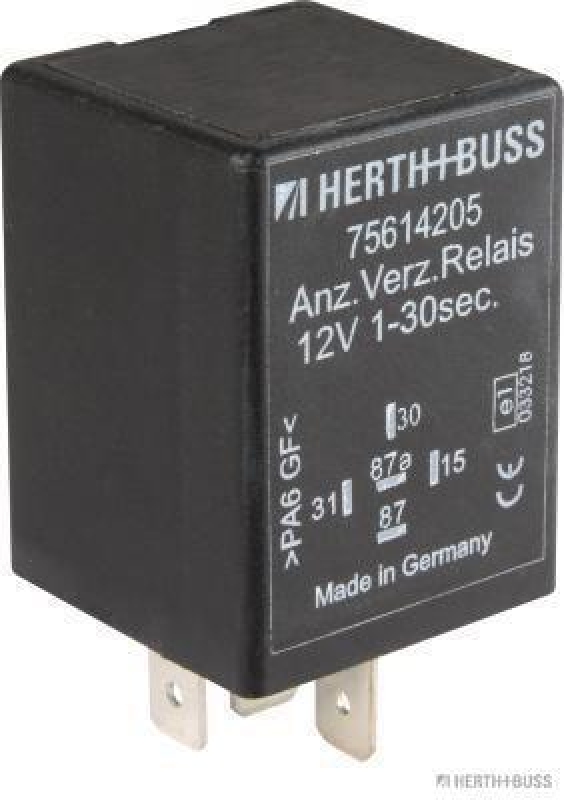 HERTH+BUSS 75614205 Zeitrelais 15 A, 5 pins