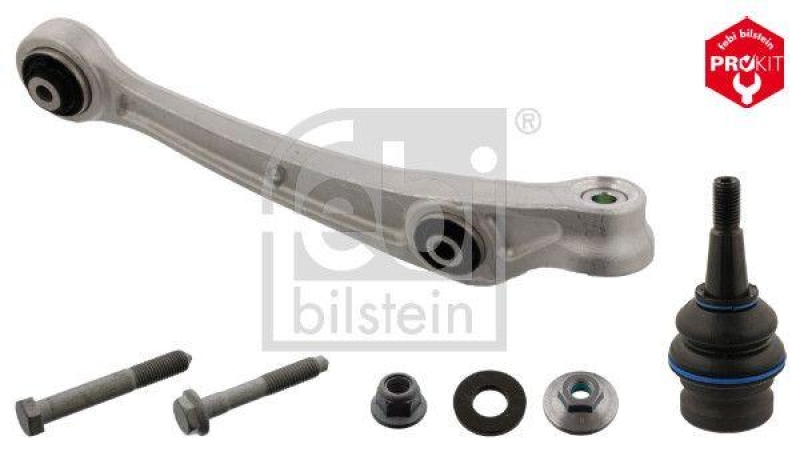 FEBI BILSTEIN 40412 Querlenker mit Lager, Gelenk und Anbaumaterial f&uuml;r VW-Audi