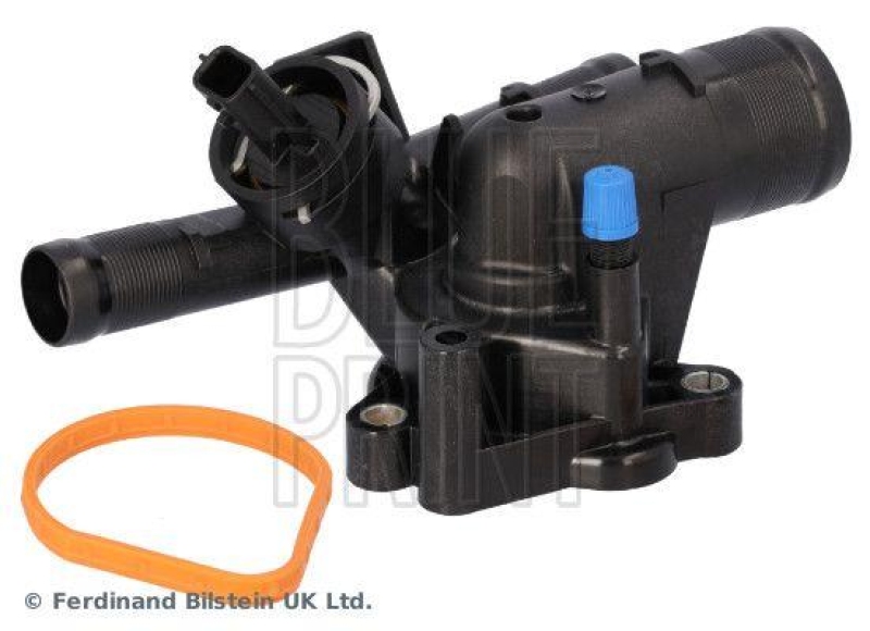 BLUE PRINT ADBP920003 Thermostat mit Gehäuse, Dichtung und Temperatursensor für Renault