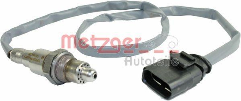 METZGER 0893640 Lambdasonde f&uuml;r AUDI/SEAT/SKODA/VW