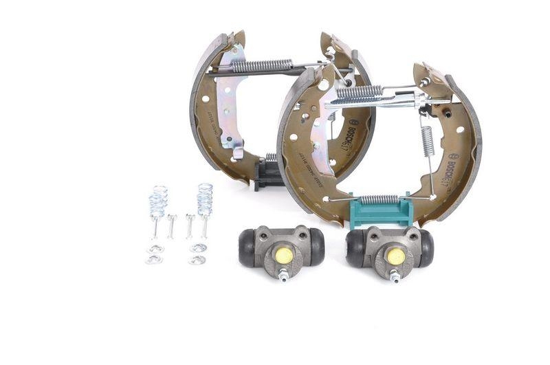 Bosch 0 204 114 512 Trommelbremsbackensatz Kit Super Pro KS512