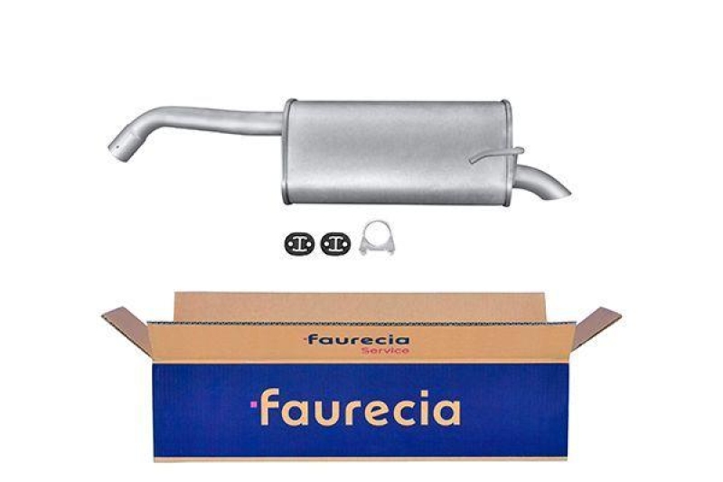 HELLA 8LD 366 033-691 Endschalld&auml;mpfer NISSAN