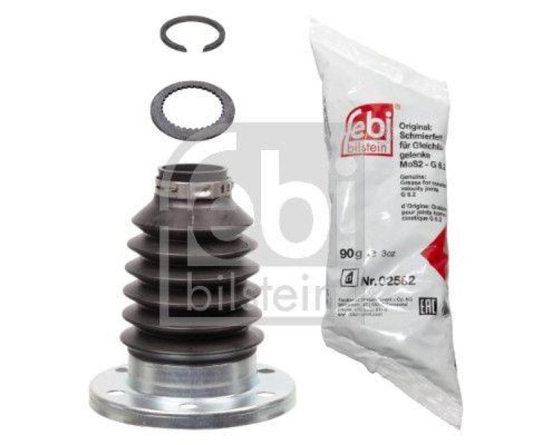 FEBI BILSTEIN 37116 Achsmanschettensatz f&uuml;r VW-Audi