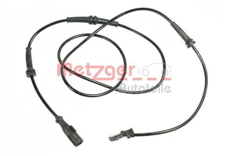 METZGER 0900905 Sensor, Raddrehzahl f&uuml;r MB/RENAULT HA rechts