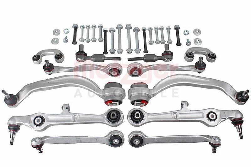 METZGER 59000248 Reparatursatz, Querlenker für AUDI VA