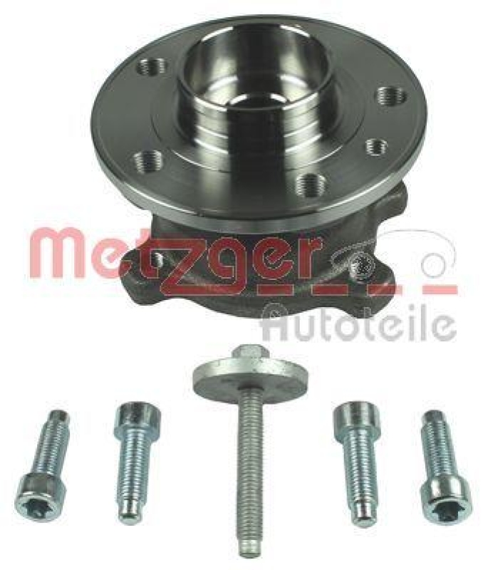 METZGER WM 6687 Radlagersatz