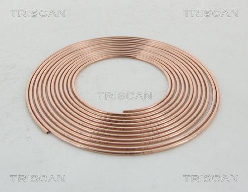 TRISCAN 8105 5001 Kupferrohrleitung für 1 Rulle 7,62 M.