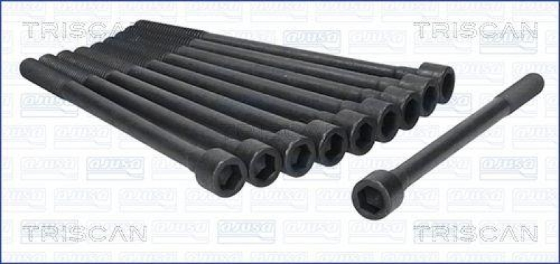 TRISCAN 98-4502 Zylinderkopfschraubensatz f&uuml;r Nissan