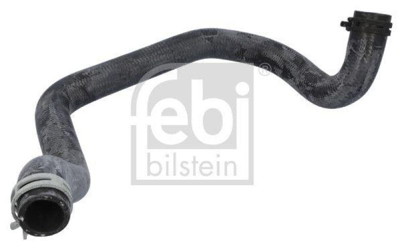FEBI BILSTEIN 185717 K&uuml;hlwasserschlauch mit Schlauchschelle f&uuml;r CITROEN