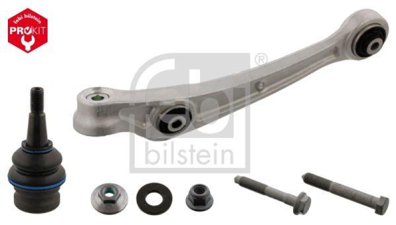 FEBI BILSTEIN 40413 Querlenker mit Lager, Gelenk und Anbaumaterial f&uuml;r VW-Audi
