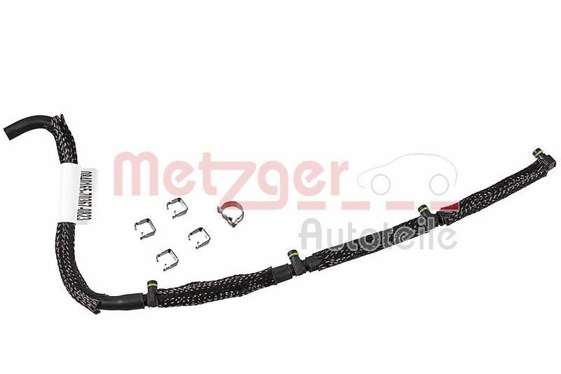 METZGER 0840165 Schlauch, Leckkraftstoff f&uuml;r OPEL/VAUXHALL