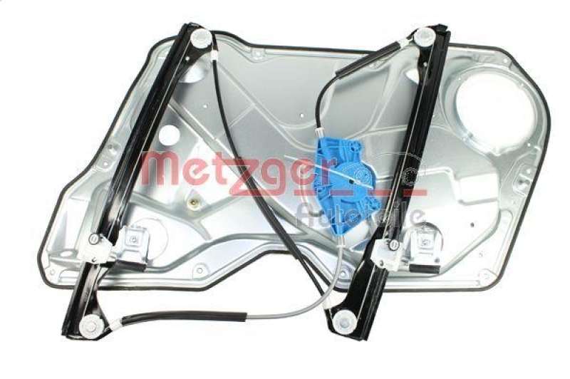 METZGER 2160267 Fensterheber Ohne Motor Mit Platte f&uuml;r SEAT vorne links