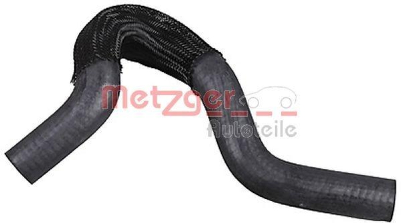 METZGER 2421040 K&uuml;hlerschlauch f&uuml;r VW
