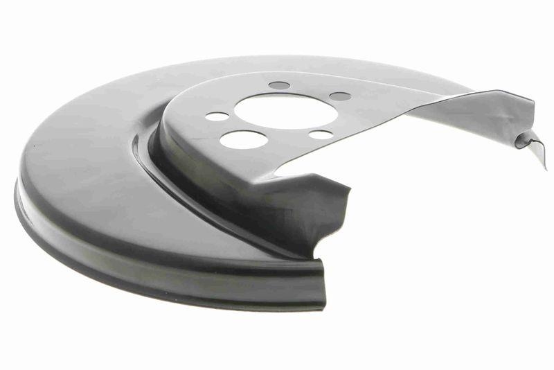 VAICO V10-5040 Spritzblech, Bremsscheibe Hinterachse, links f&uuml;r VW