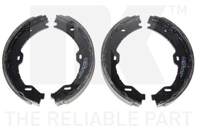 NK 2733732 Bremsbackensatz f&uuml;r MERCEDES-BENZ