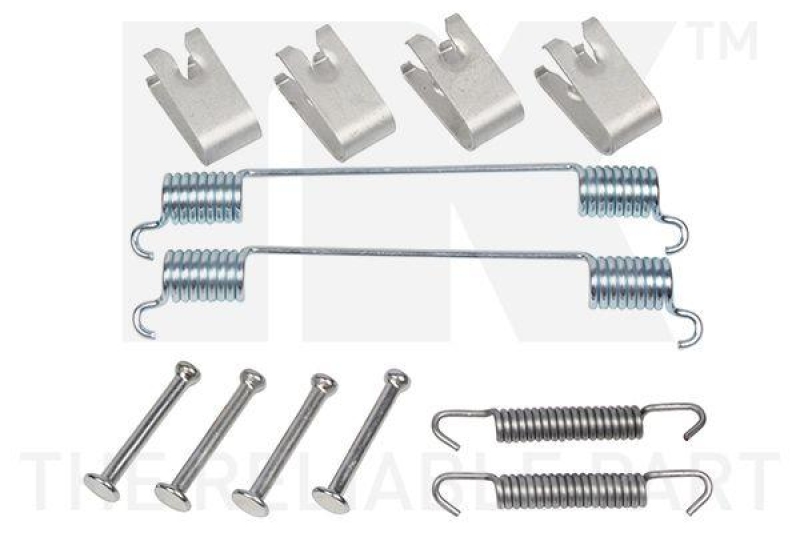 NK 7925814 Zubeh&ouml;rsatz, Bremsbacken f&uuml;r CITR, FIAT, FORD, LANCIA, PEUG