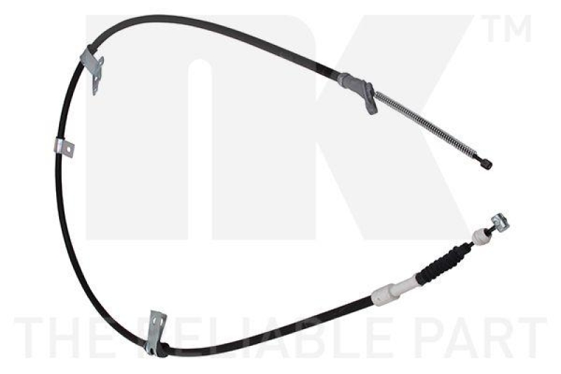 NK 9045222 Seilzug, Feststellbremse für TOYOTA