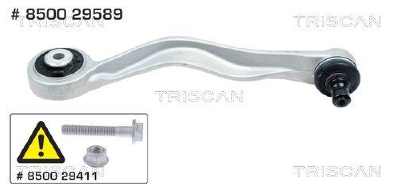 TRISCAN 8500 29589 Fuhrungslenker f&uuml;r Audi A4 / Avant / Quattro