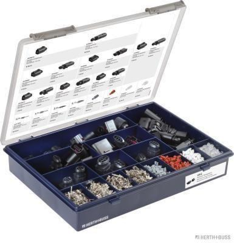 HERTH+BUSS 54290200 Sortiment, Steckgehäuse Passend für VAG, 2 bis 8-polig