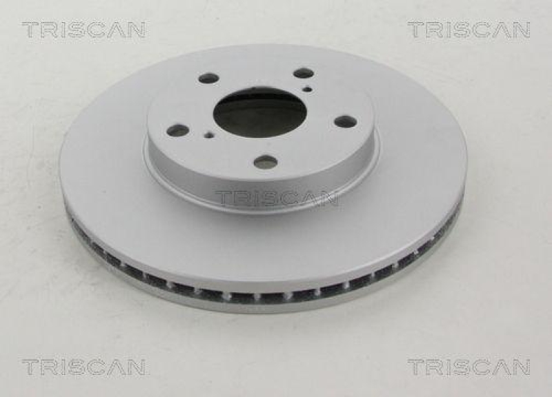 TRISCAN 8120 13185c Bremsscheibe Vorne, Coated f&uuml;r Toyota Rav 4