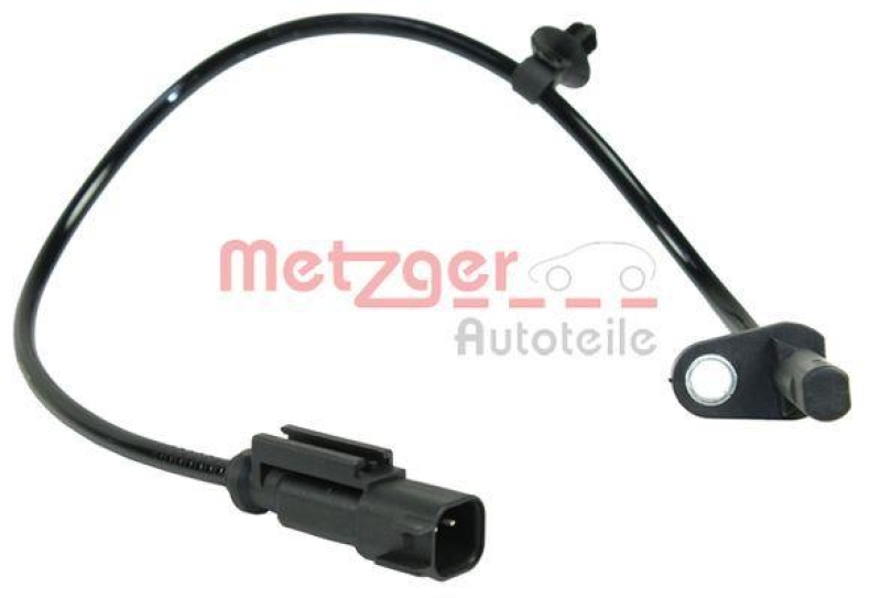 METZGER 0900916 Sensor, Raddrehzahl für FORD HA links/rechts